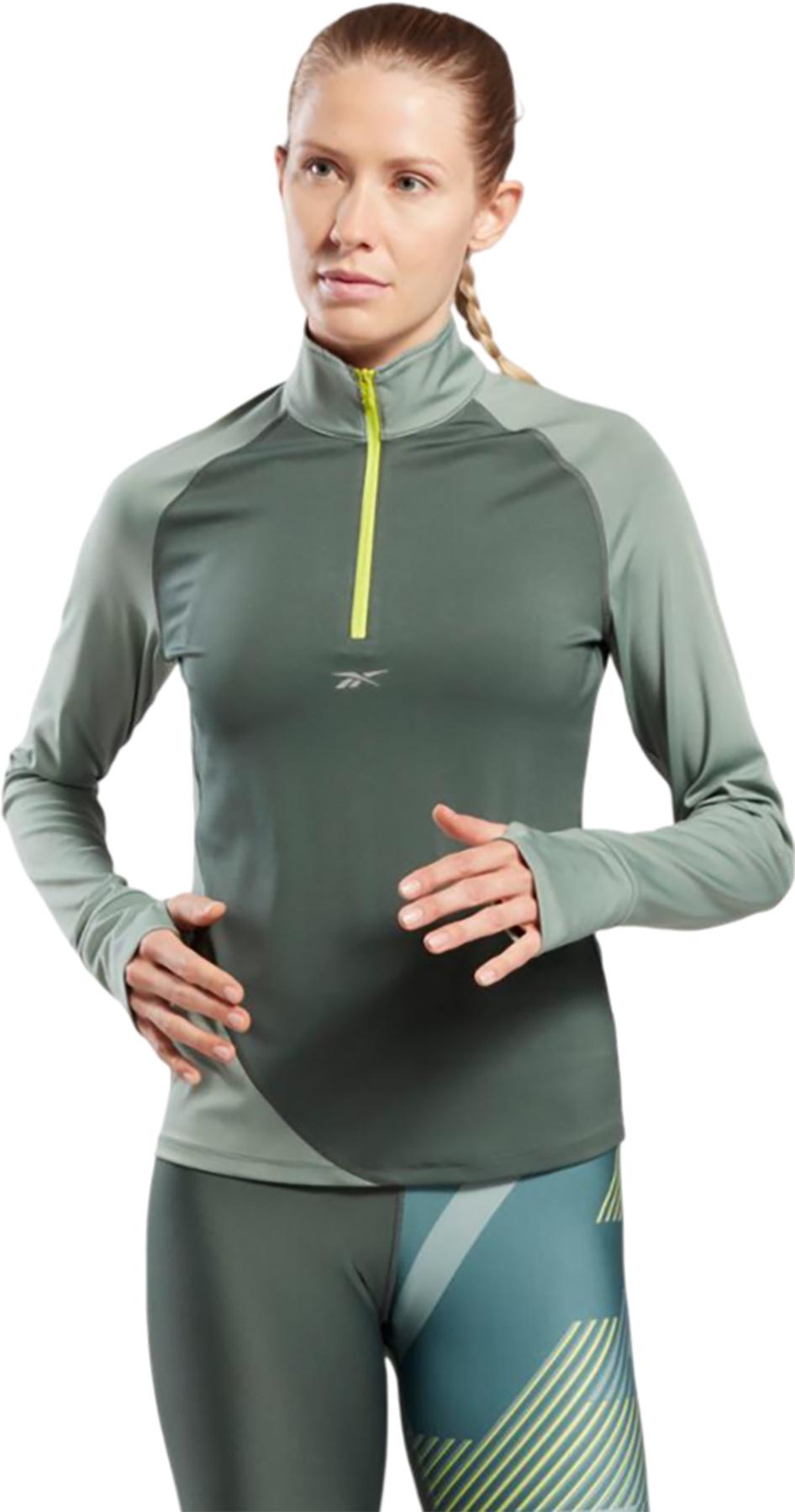 Numéro de l'image de la galerie de produits 6 pour le produit Chandail en molleton à glissière 1/4 Running - Femme