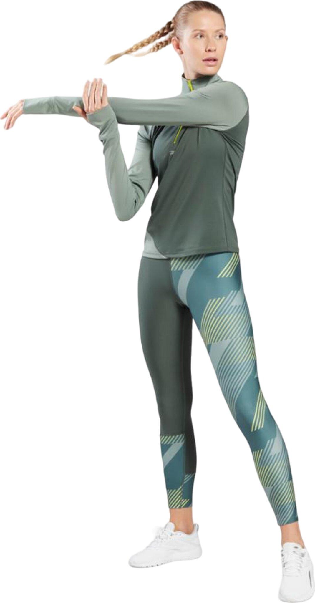 Numéro de l'image de la galerie de produits 3 pour le produit Chandail en molleton à glissière 1/4 Running - Femme