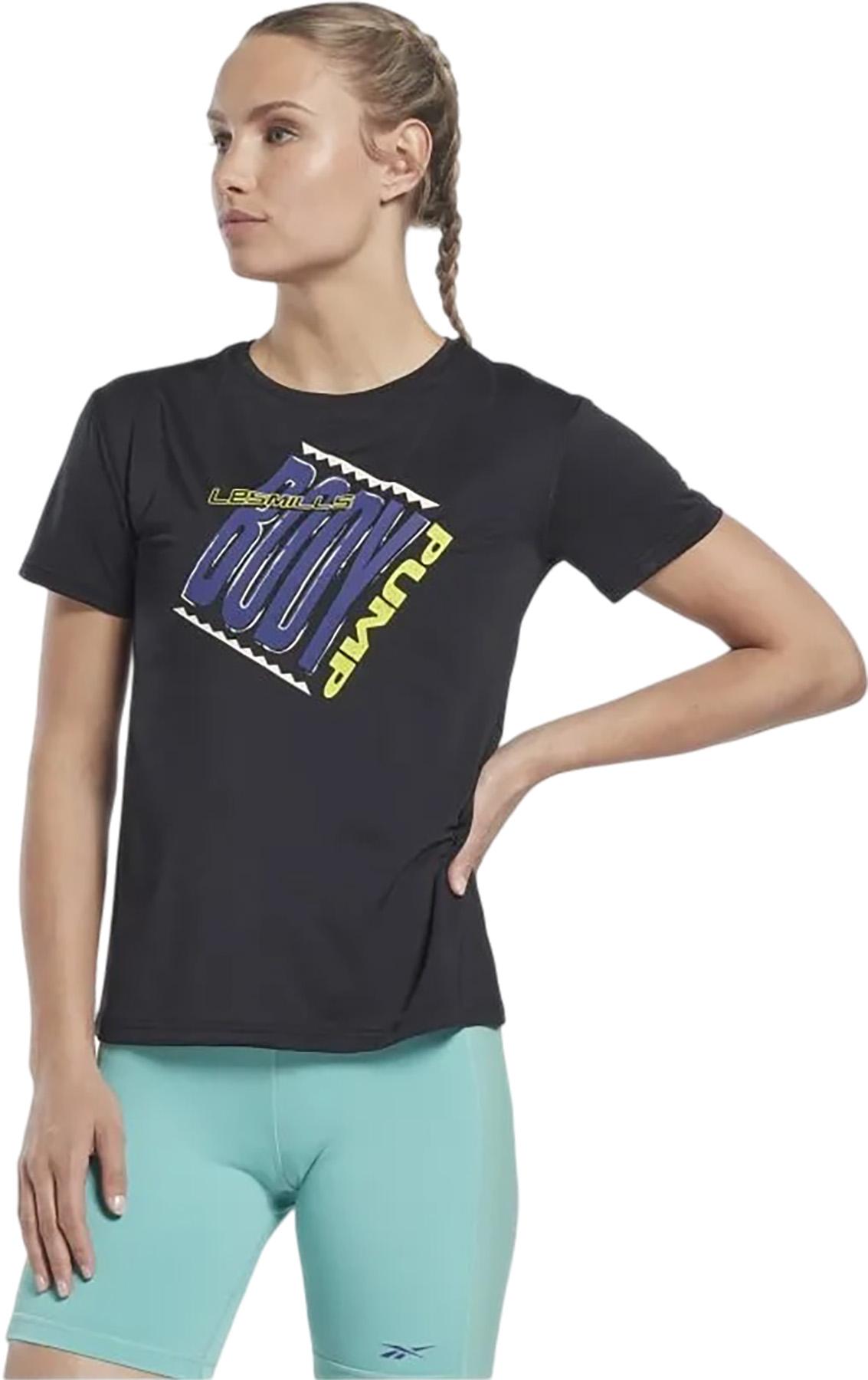Product image for Les Mills® BodyPump® Activchill Athletic T-Shirt - Women’s