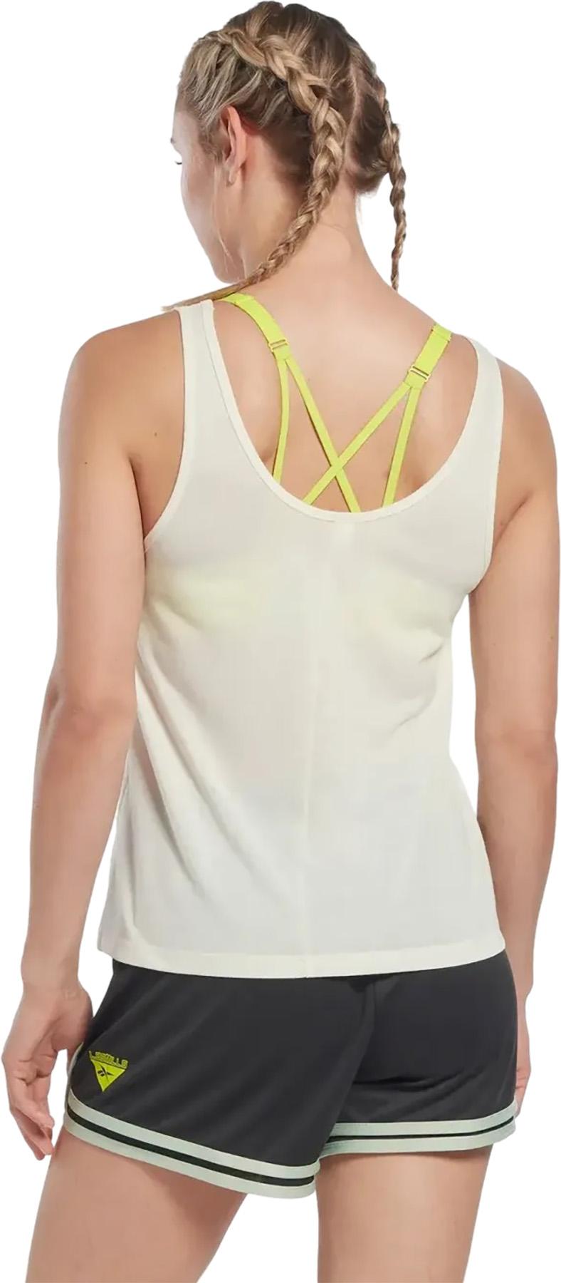 Product gallery image number 2 for product Les Mills Supremium Graphic Tank Top - Women's