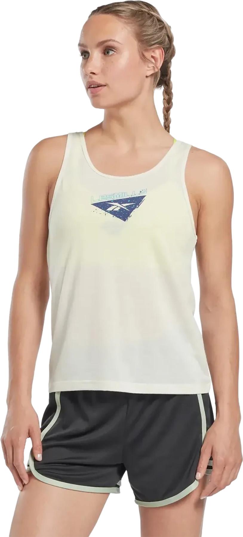 Product gallery image number 3 for product Les Mills Supremium Graphic Tank Top - Women's