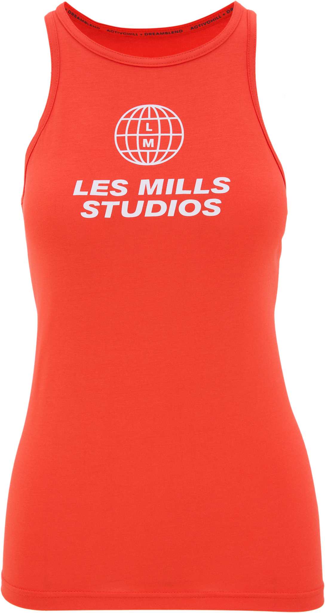 Image de produit pour Camisole écourté Les Mills Activchill+DreamBlend - Femme