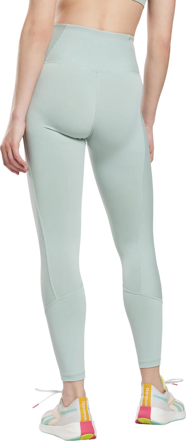 Product gallery image number 2 for product Rib High-Rise Leggings - Women's