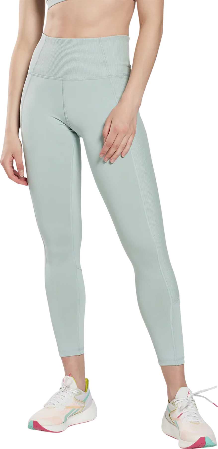 Image de produit pour Legging côtelé taille haute - Femme