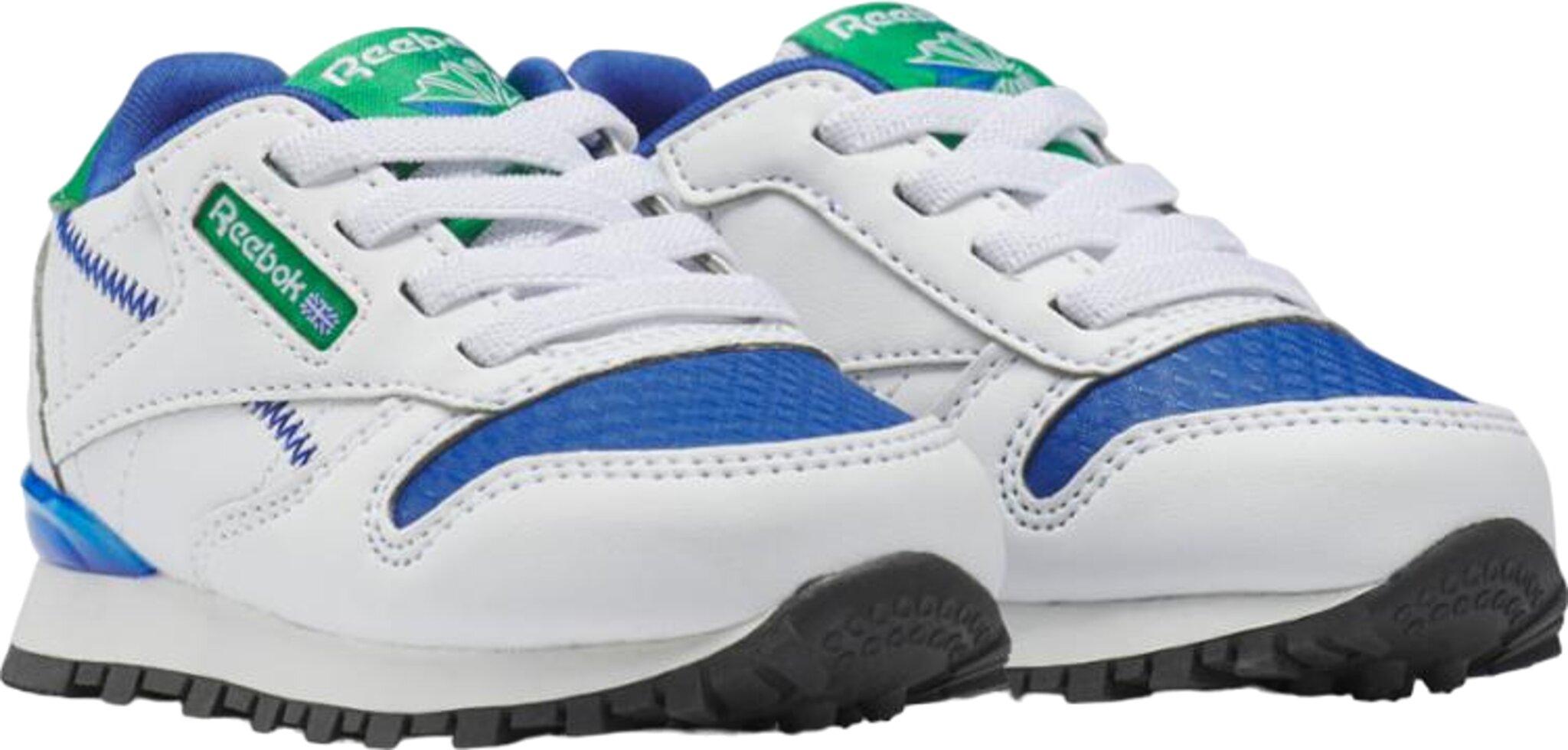 Product gallery image number 4 for product Step 'n' Flash Classic Leather Shoes - Infant