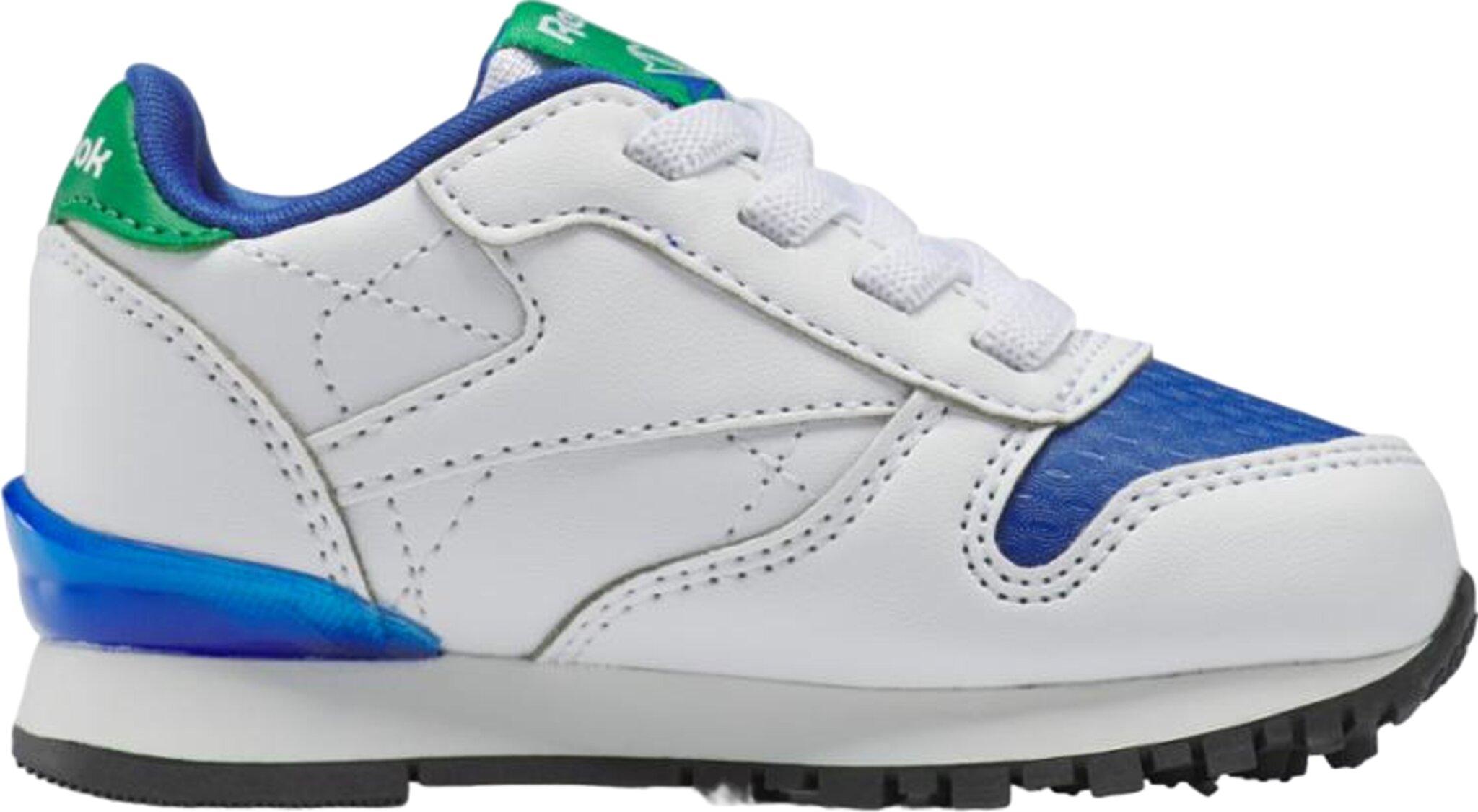 Product gallery image number 5 for product Step 'n' Flash Classic Leather Shoes - Infant