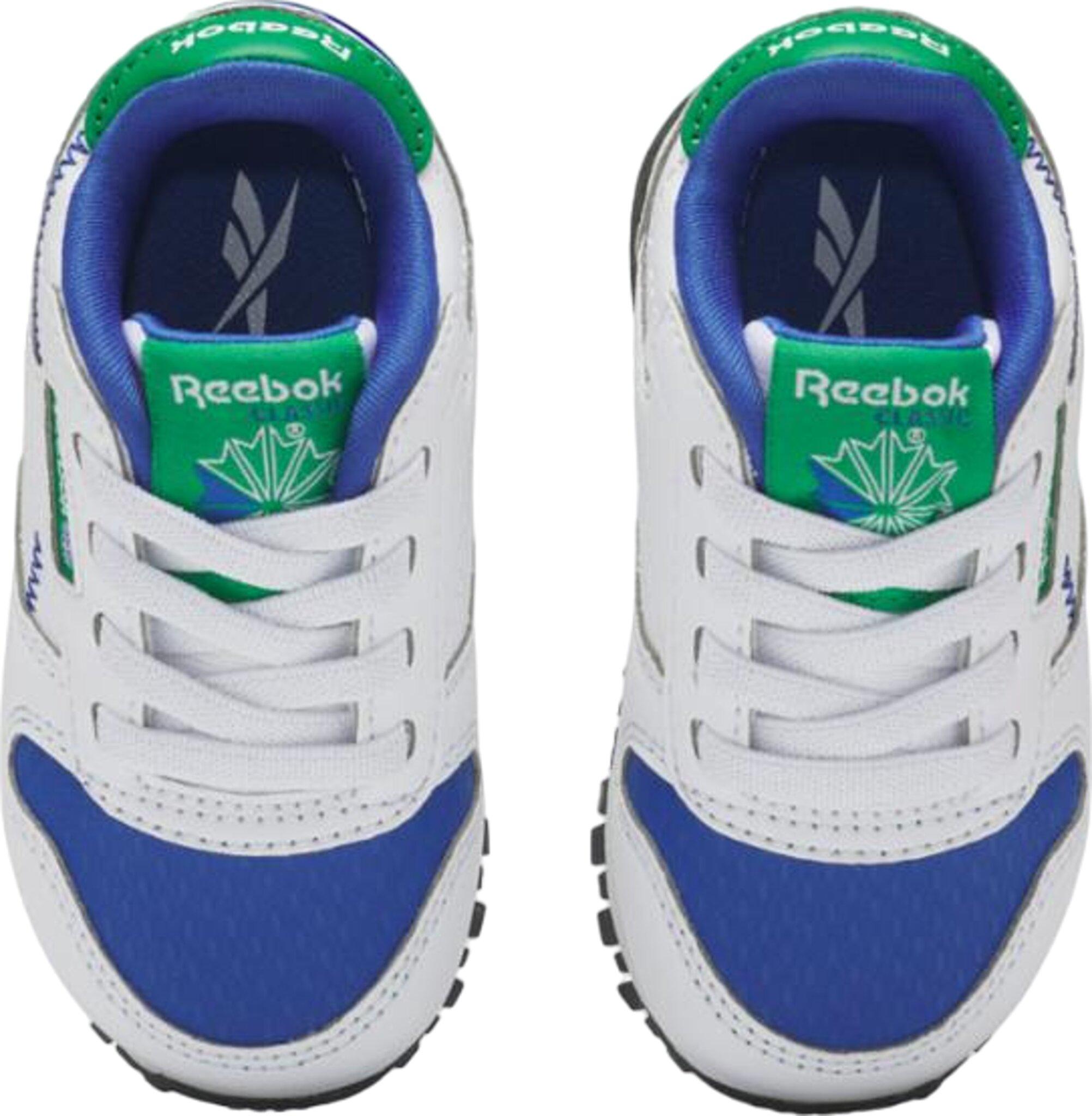 Product gallery image number 6 for product Step 'n' Flash Classic Leather Shoes - Infant