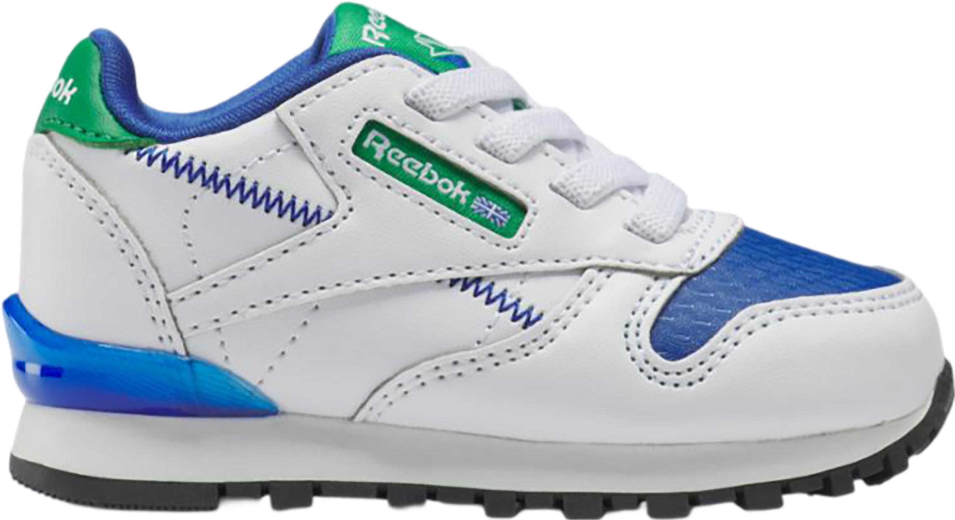 Product gallery image number 1 for product Step 'n' Flash Classic Leather Shoes - Infant