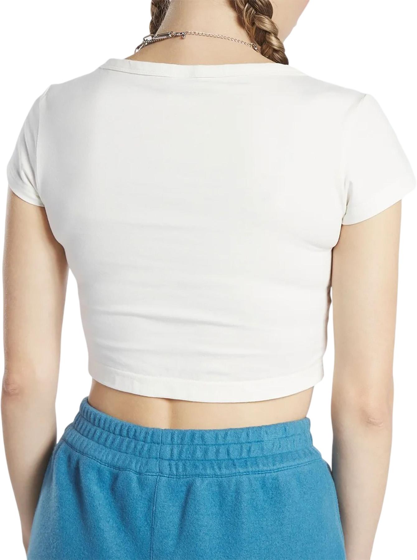 Product gallery image number 3 for product Classics Cropped Jersey T-Shirt - Women's