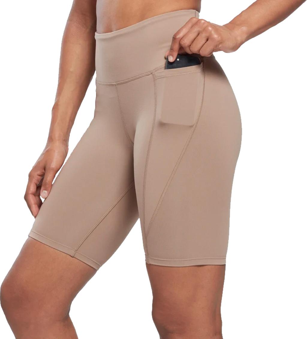 Product gallery image number 6 for product Short de vélo à taille haute Lux - Femme