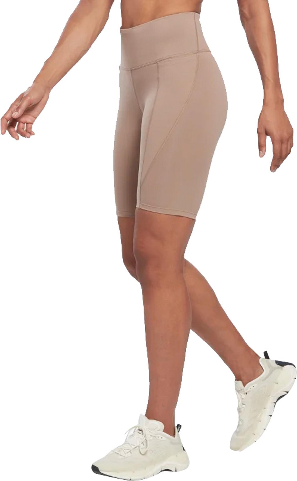 Product gallery image number 5 for product Short de vélo à taille haute Lux - Femme