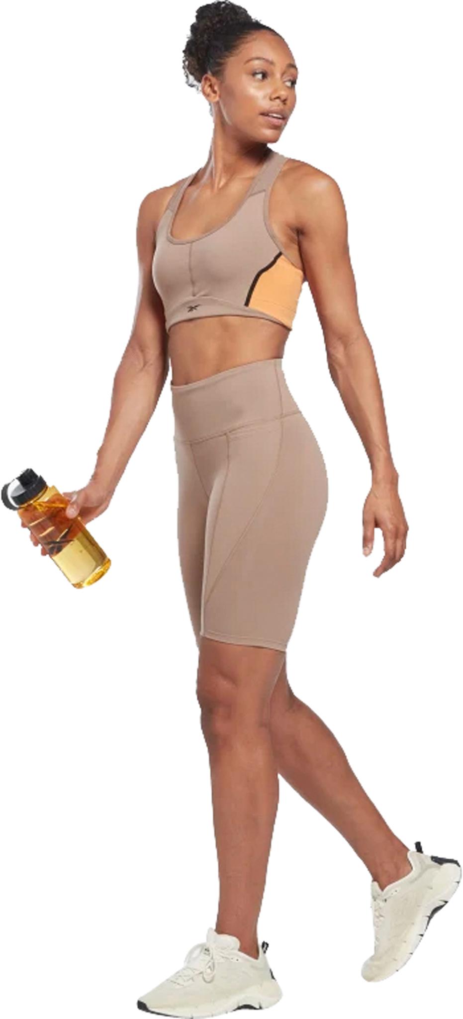 Product gallery image number 7 for product Short de vélo à taille haute Lux - Femme