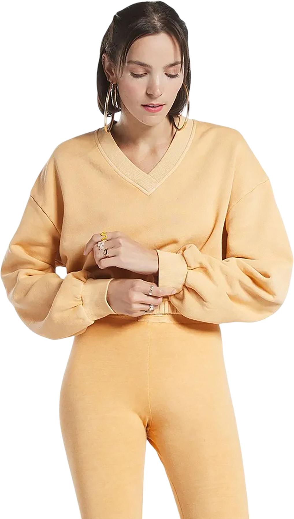 Image de produit pour Chandail en molleton Classics Natural Dye - Femme