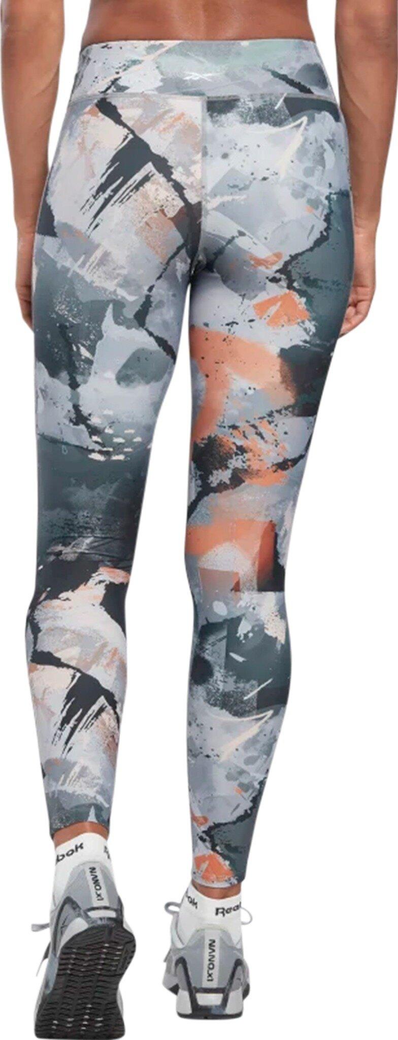 Product gallery image number 6 for product Lux Allover Print Bold Tights Small - Women's