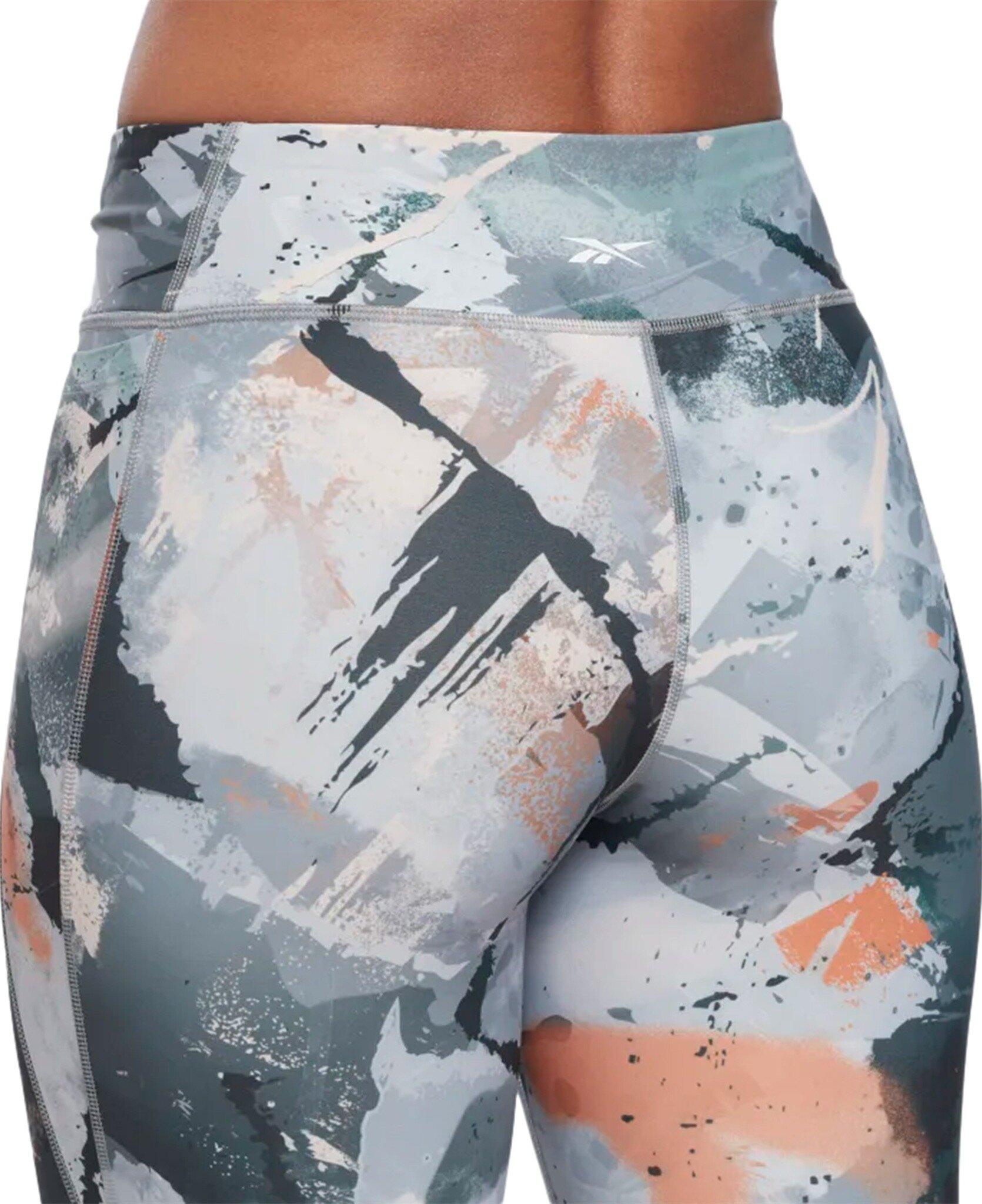 Product gallery image number 3 for product Lux Allover Print Bold Tights Small - Women's