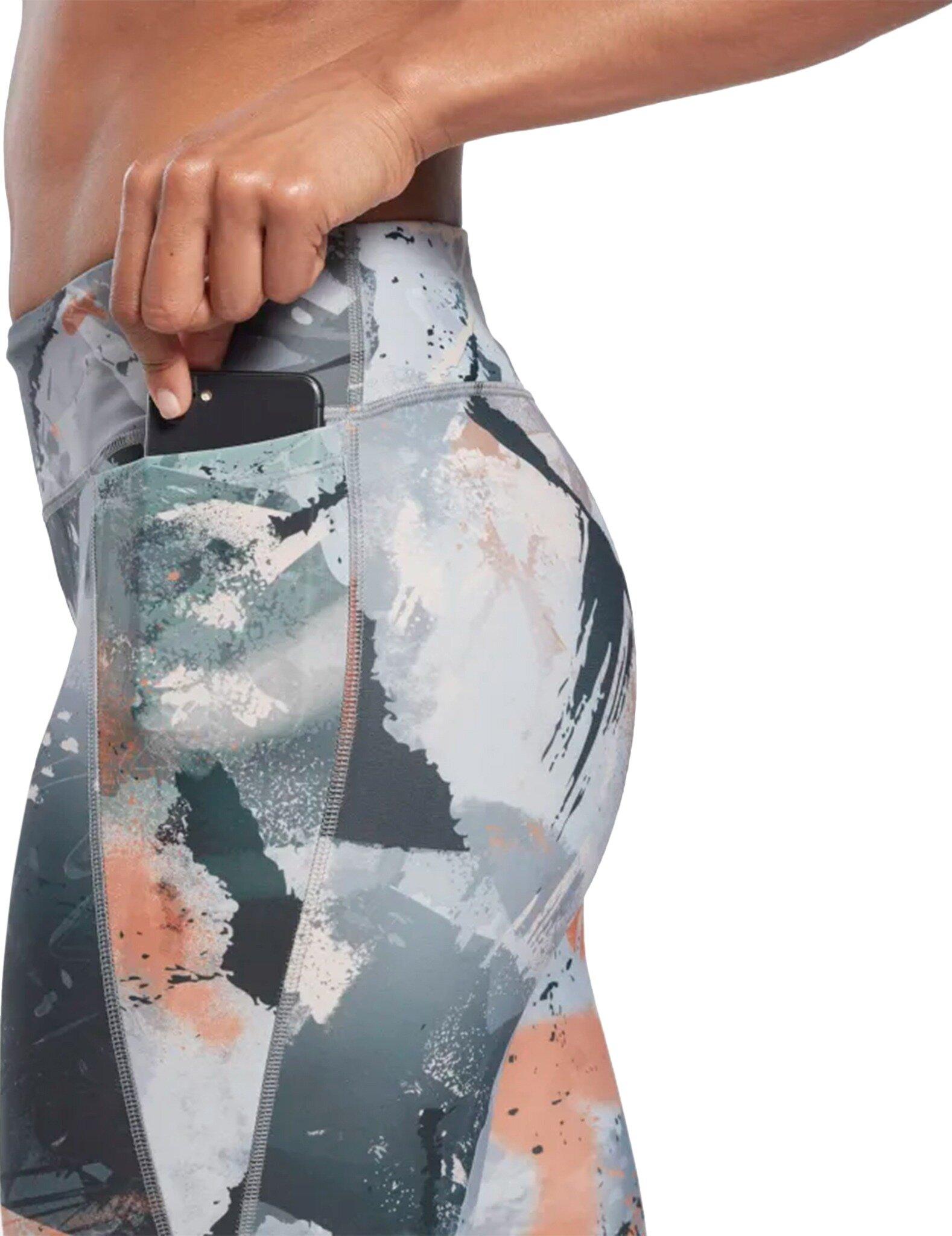 Product gallery image number 5 for product Lux Allover Print Bold Tights Small - Women's