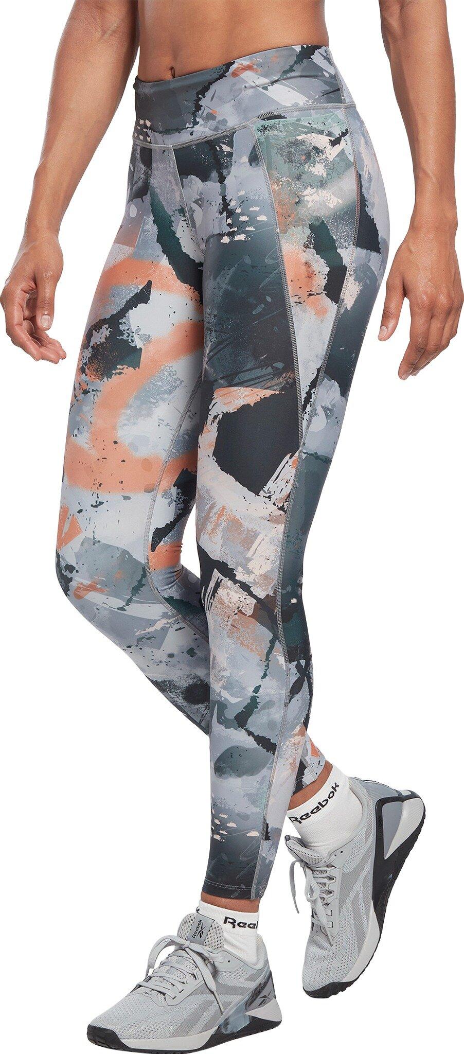 Product gallery image number 2 for product Lux Allover Print Bold Tights Small - Women's