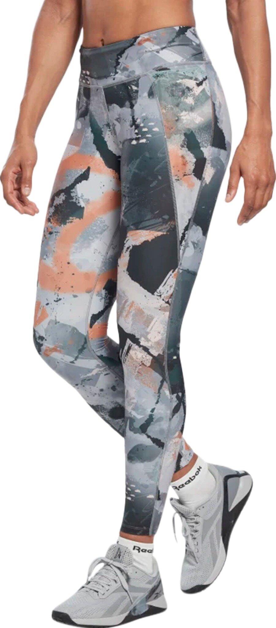 Product gallery image number 1 for product Lux Allover Print Bold Tights Small - Women's