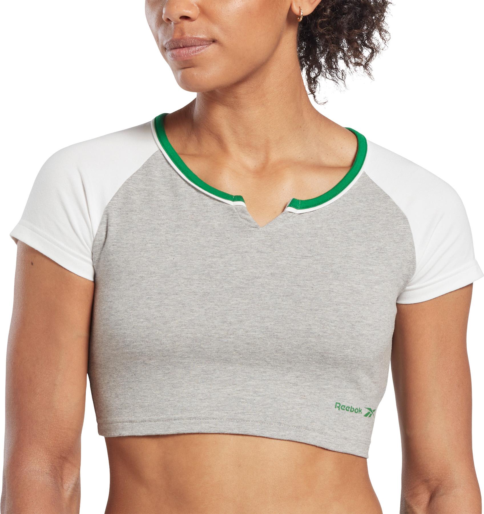 Product gallery image number 4 for product Reebok Identity Crop T-Shirt - Women's