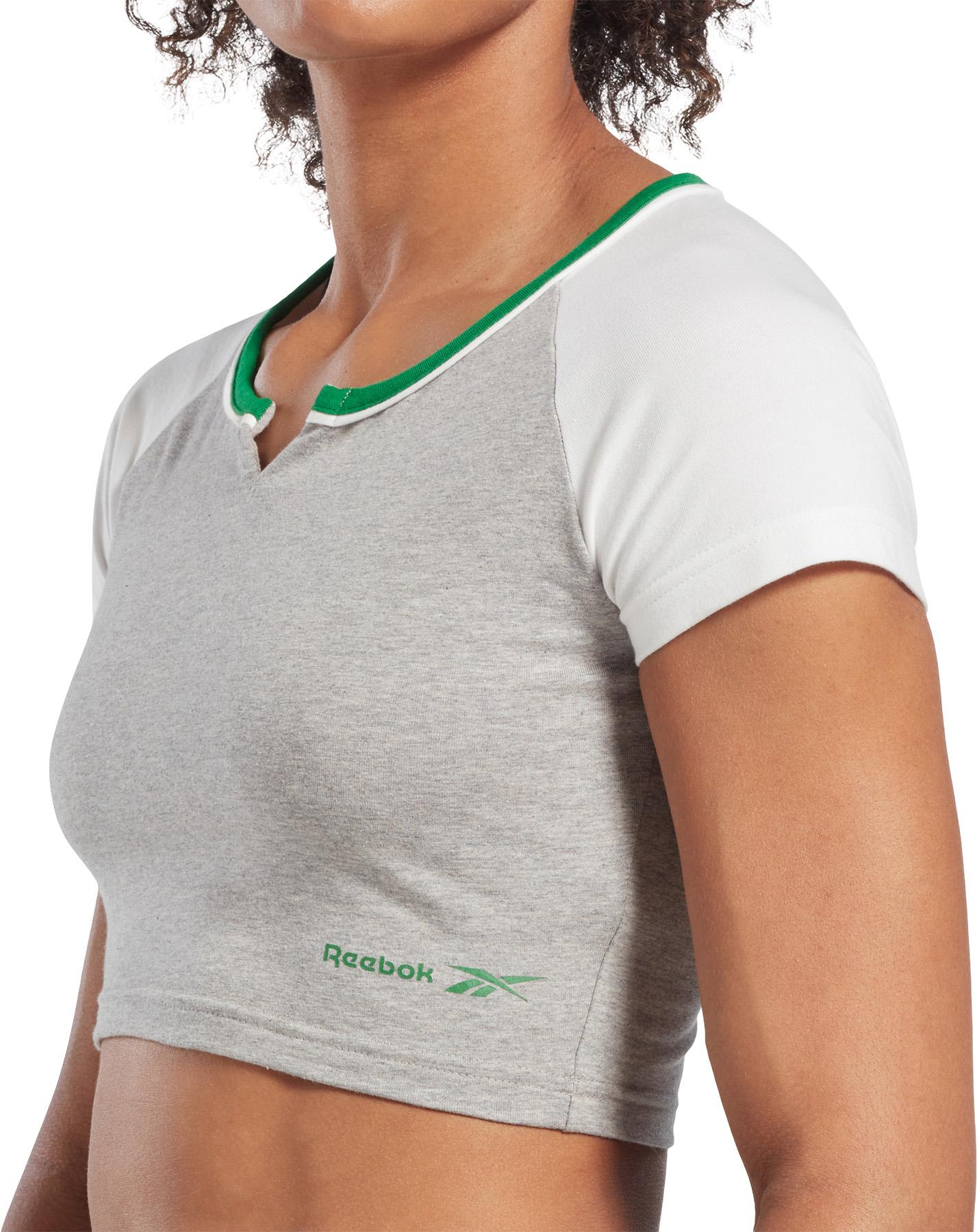 Product gallery image number 5 for product Reebok Identity Crop T-Shirt - Women's