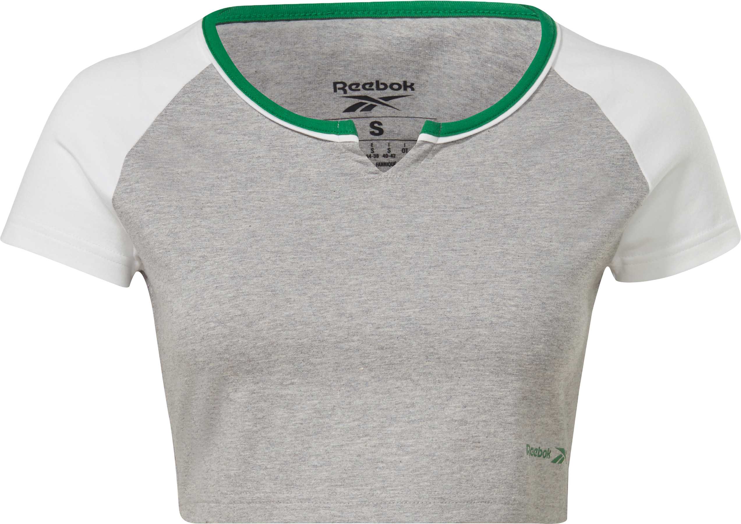 Image de produit pour T-shirt écourté Reebok Identity - Femme 