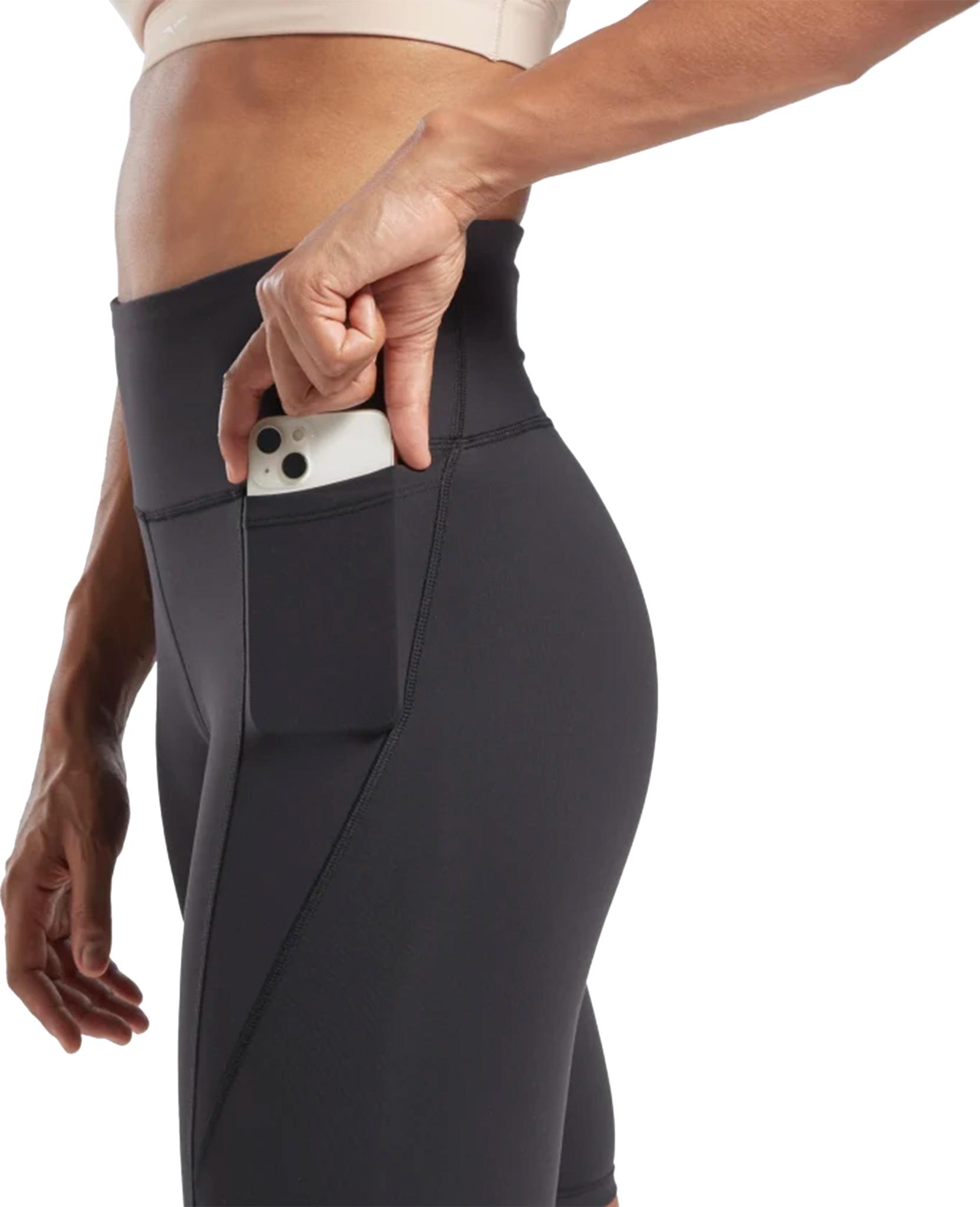 Product gallery image number 4 for product Lux High-Rise Bike Shorts - Women's