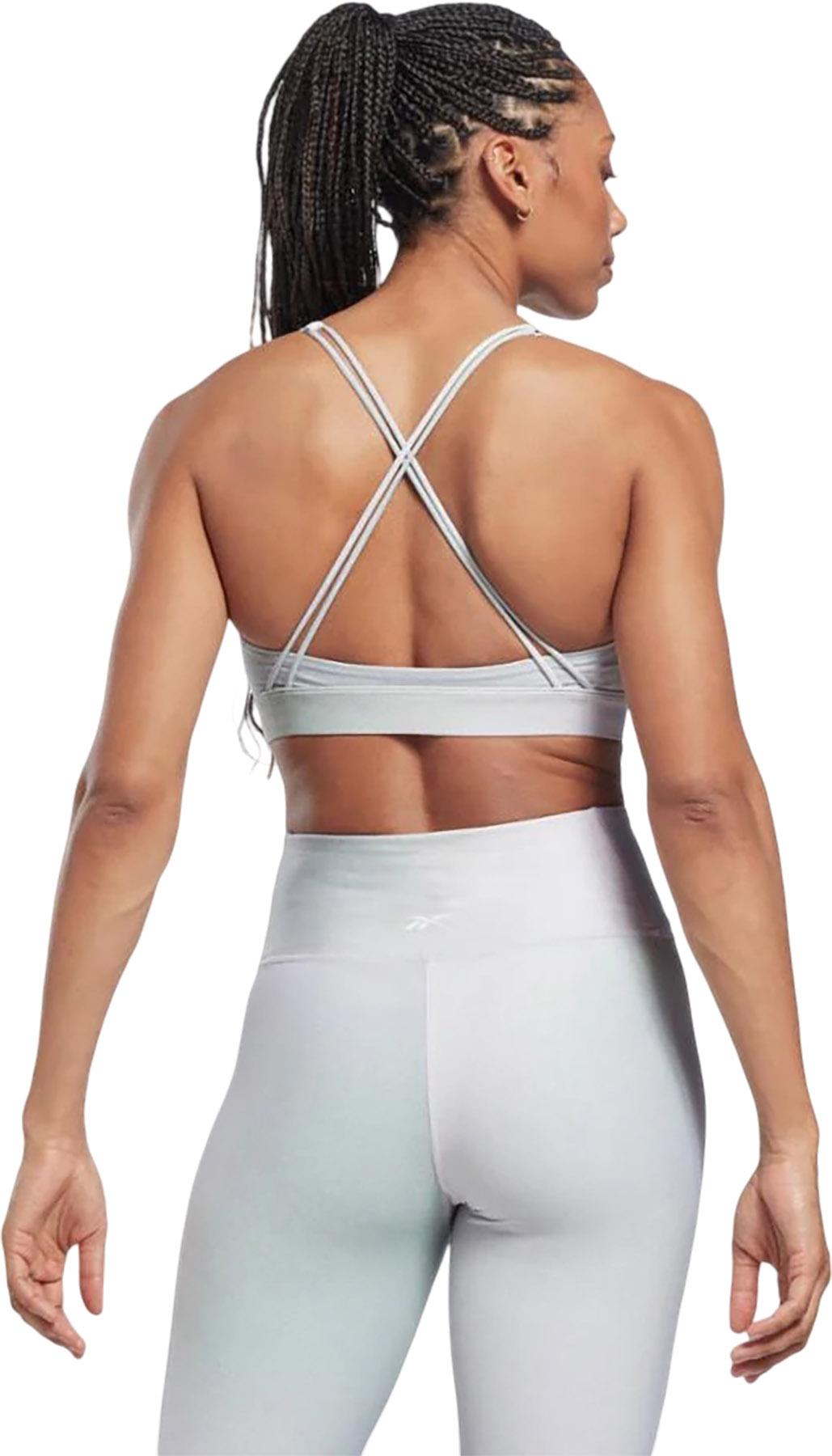 Numéro de l'image de la galerie de produits 2 pour le produit Soutien-gorge de sport à bretelles Yoga - Femme