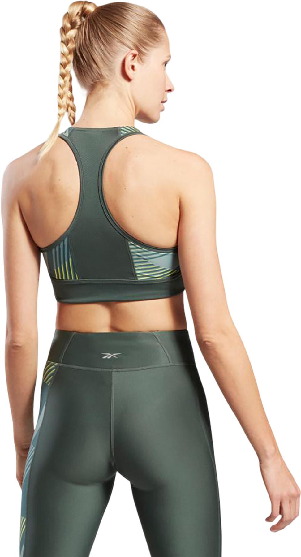 Numéro de l'image de la galerie de produits 2 pour le produit Soutien-gorge de sport imprimée de course - Femme