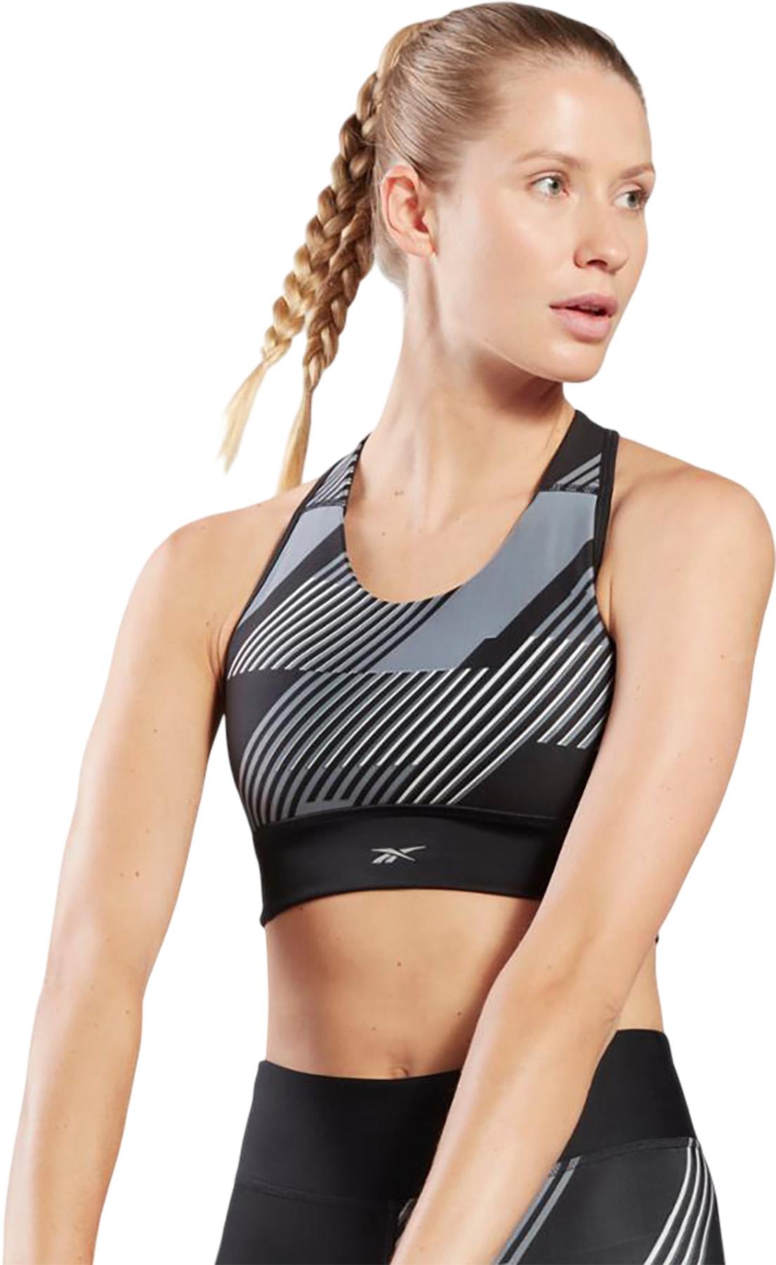 Numéro de l'image de la galerie de produits 3 pour le produit Soutien-gorge de sport imprimée de course - Femme