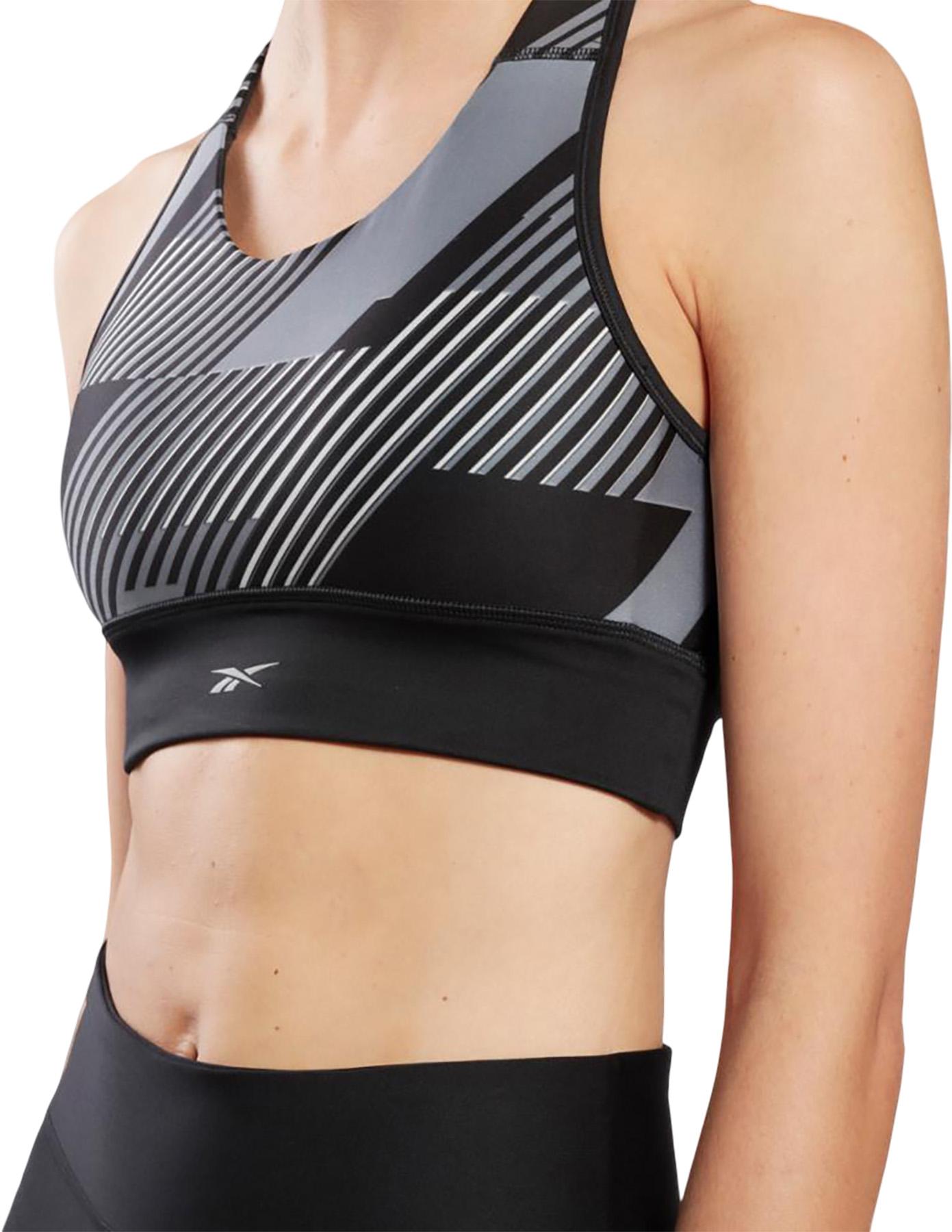 Numéro de l'image de la galerie de produits 4 pour le produit Soutien-gorge de sport imprimée de course - Femme