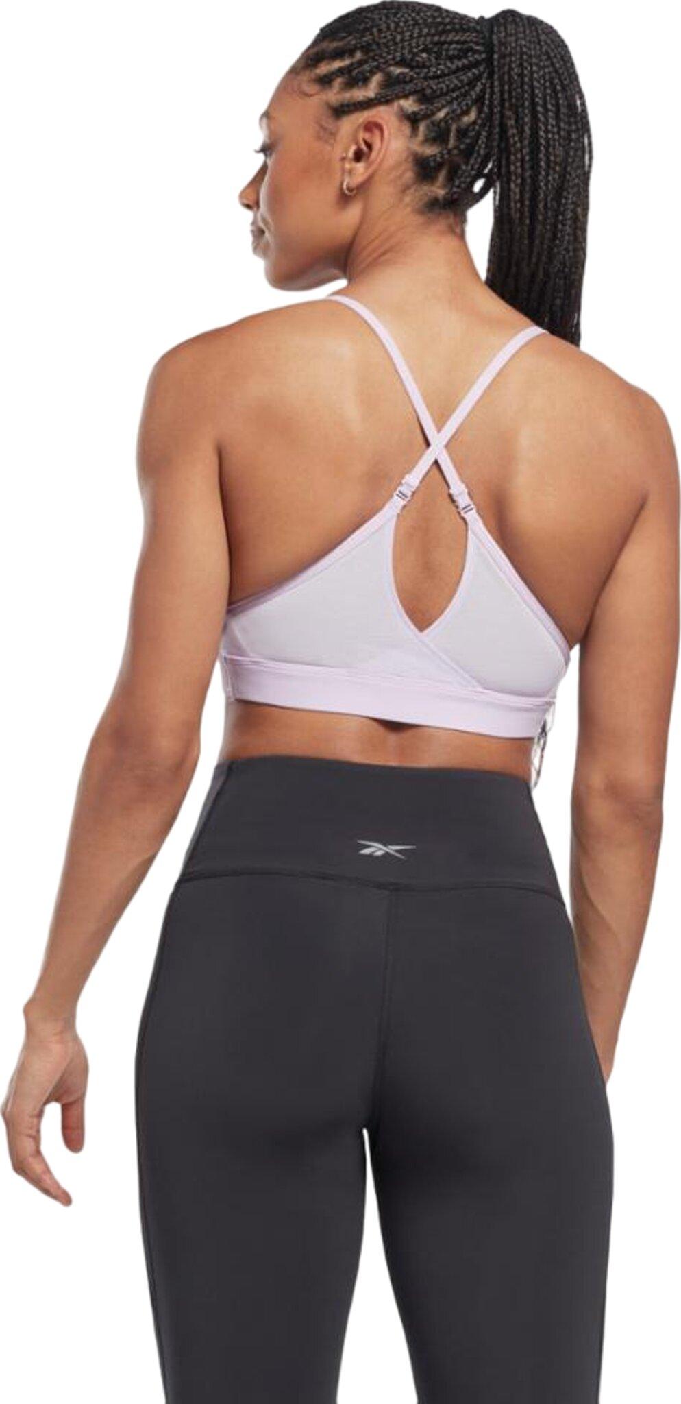 Product gallery image number 3 for product Lux Strappy Sports Bra - Women's