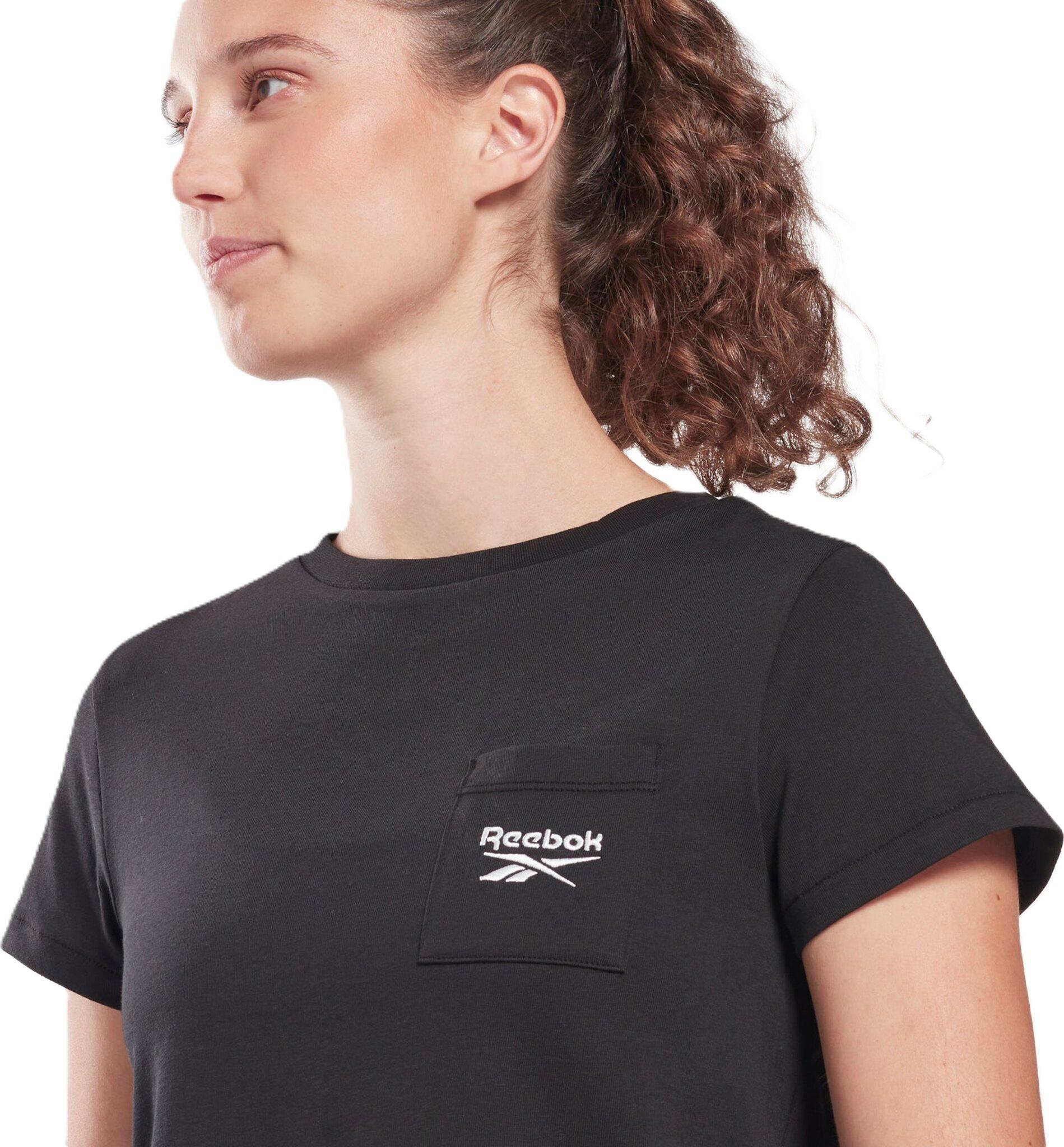 Product gallery image number 3 for product Reebok Identity Pocket T-Shirt - Women's