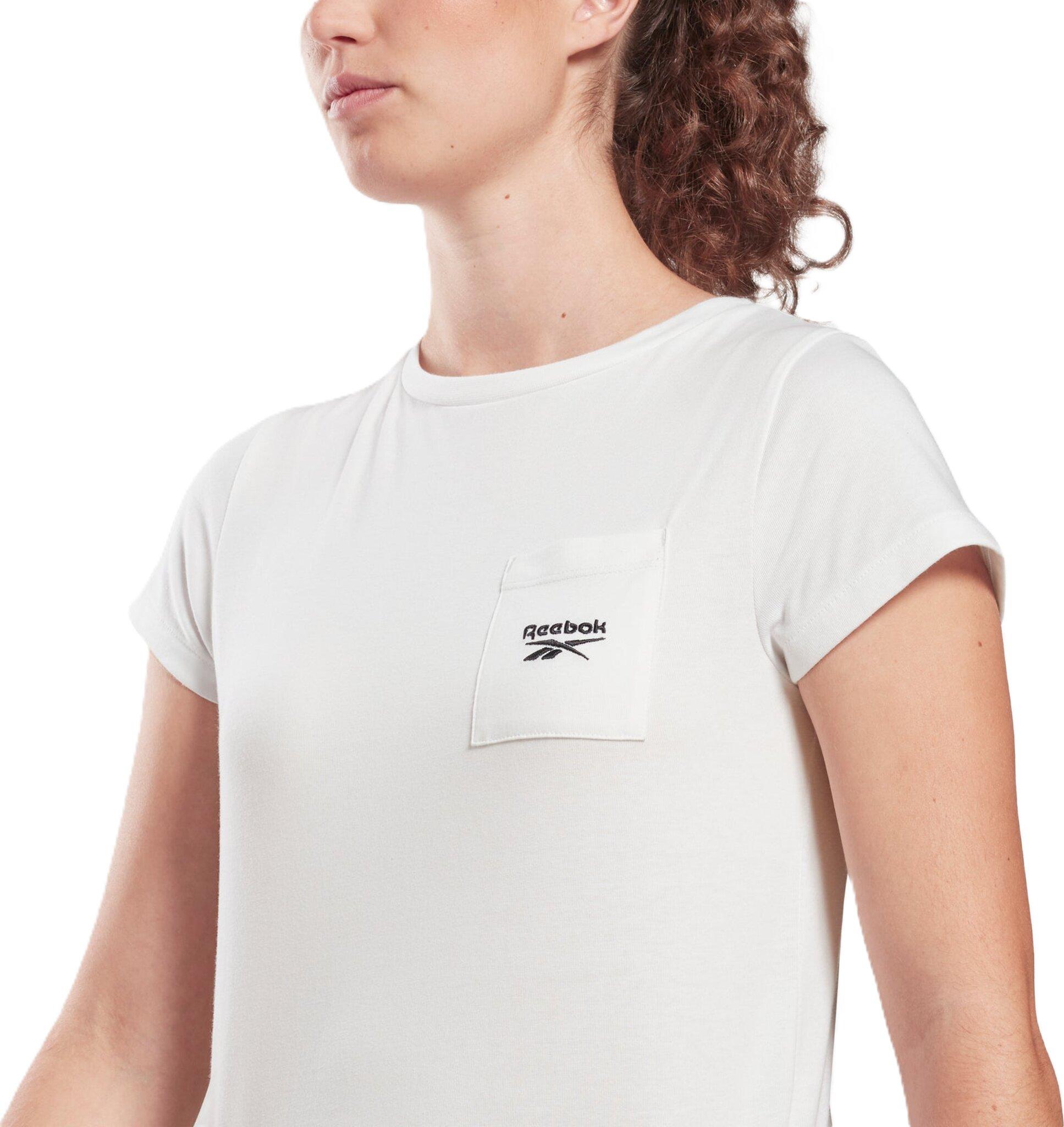 Numéro de l'image de la galerie de produits 3 pour le produit T-shirt à poche Reebok Identity - Femme