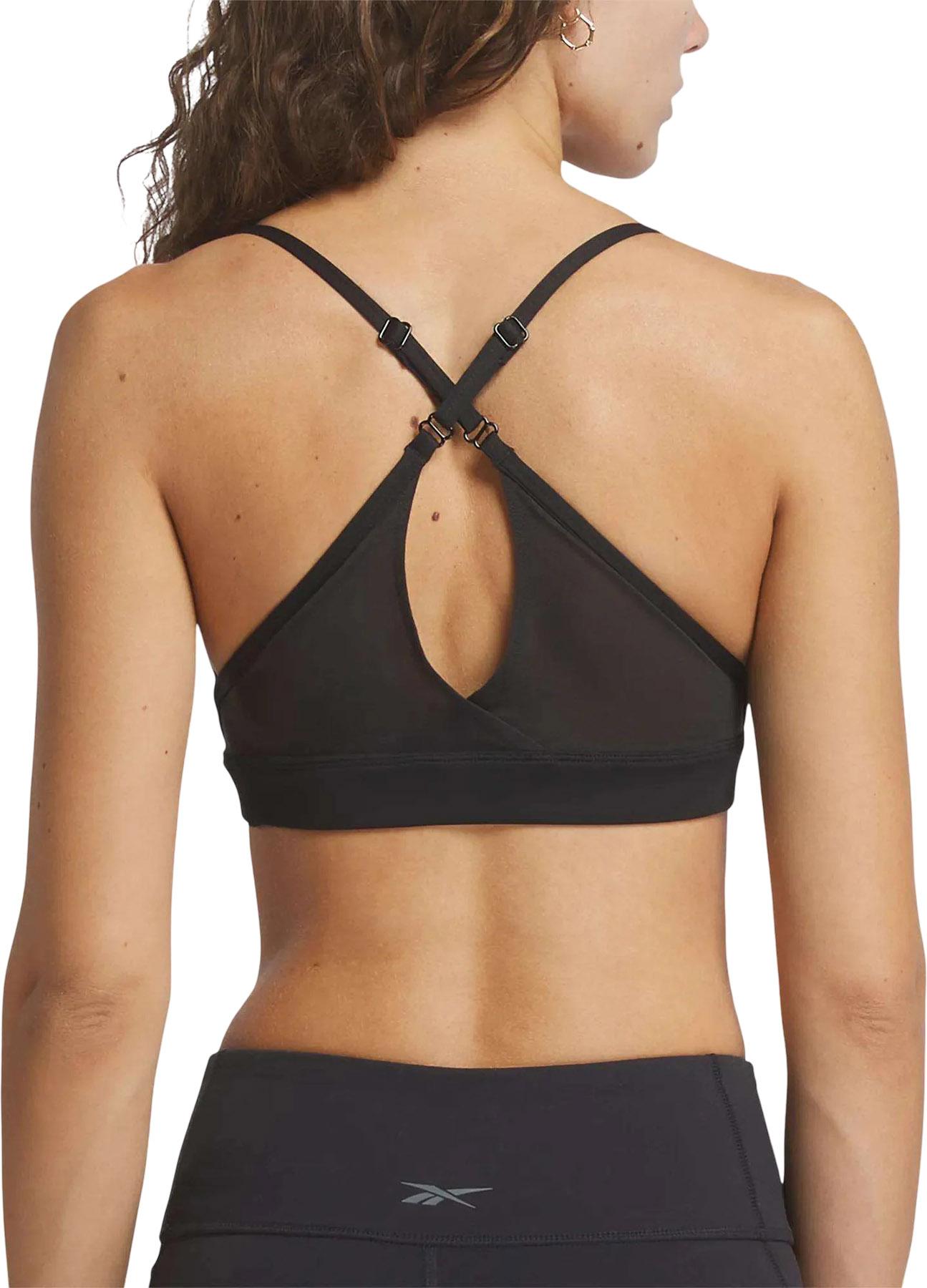 Product gallery image number 2 for product Lux Strappy Sports Bra - Women's