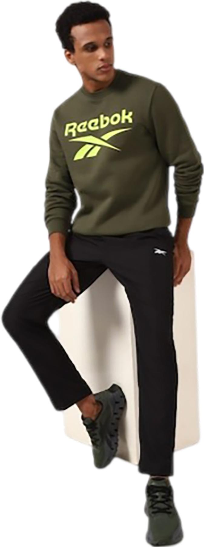 Product gallery image number 2 for product Reebok Identity Fleece Stacked Logo Sweatshirt - Men's