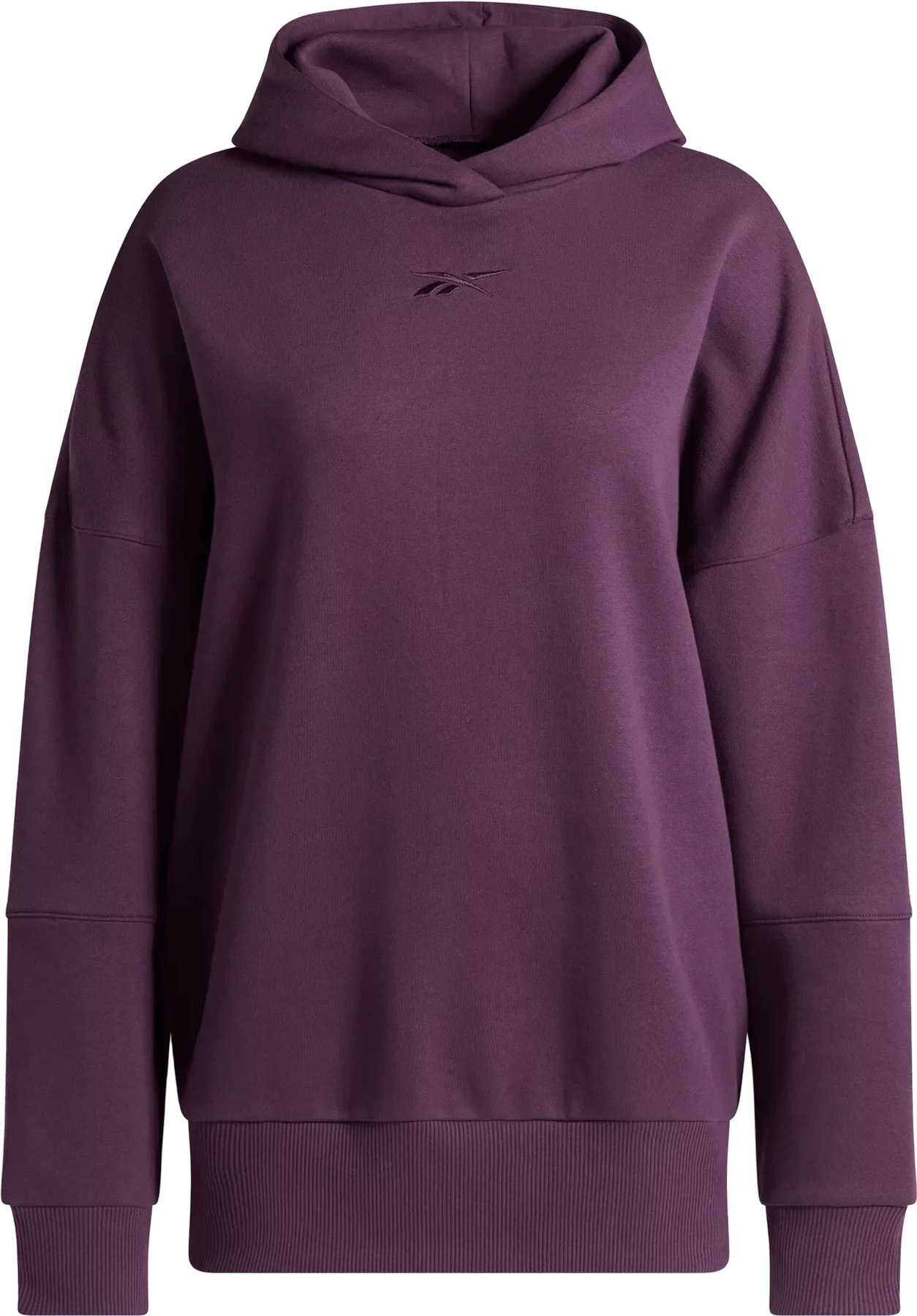 Image de produit pour Chandail à capuchon surdimensionné recyclé Studio - Femme