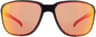 Colour: Xtal Black - Brown - Red Mirror Pol