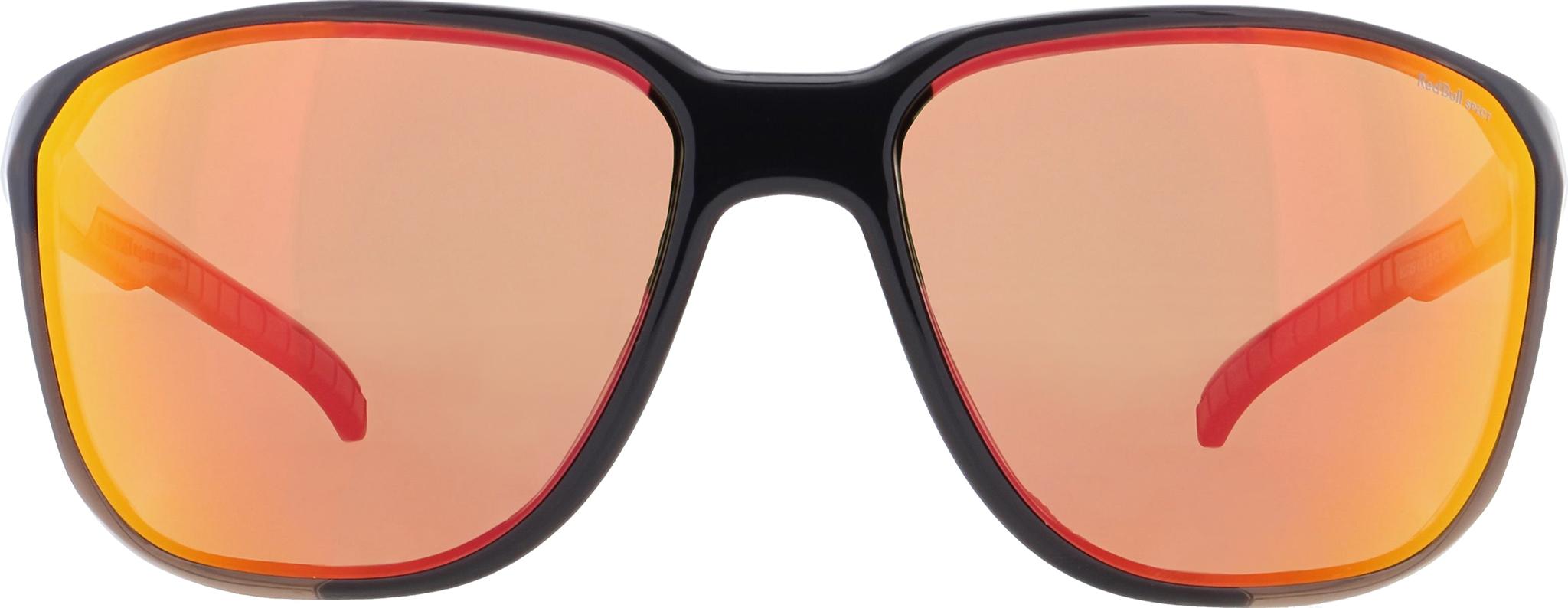 Xtal Black - Brown - Red Mirror Pol
