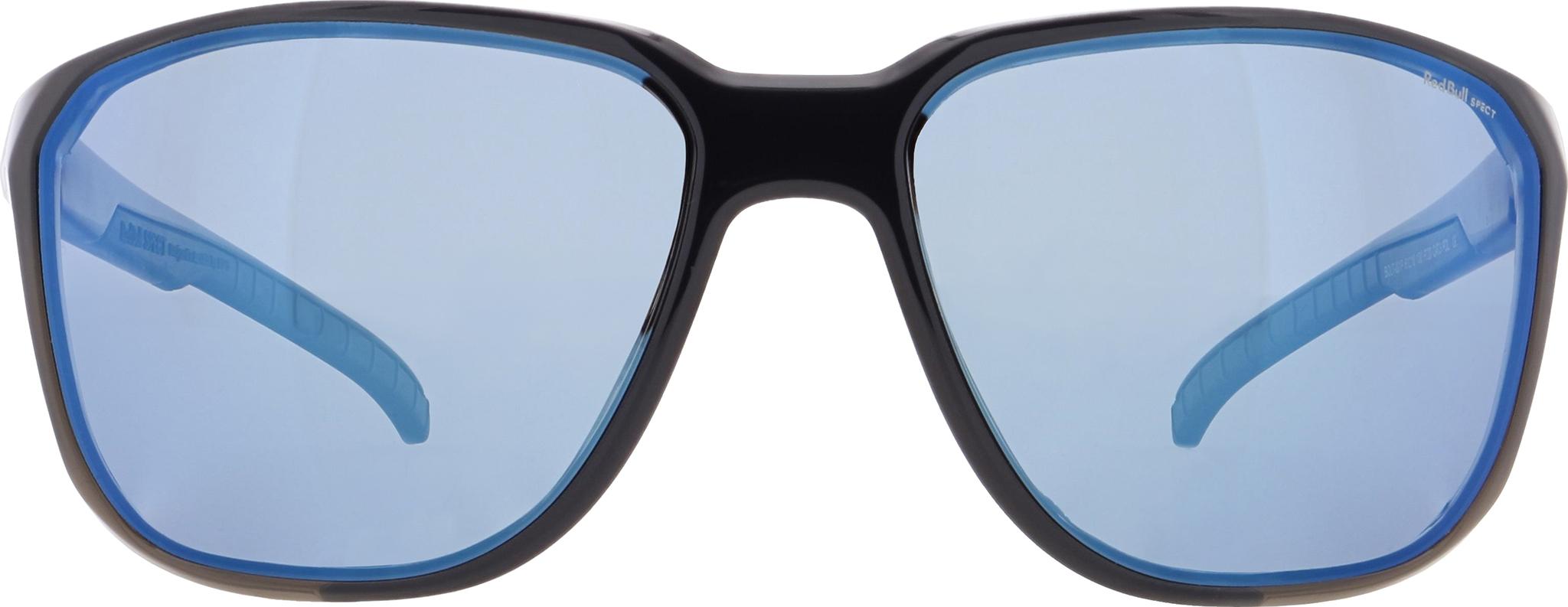 Xtal Grey - Smoke - Blue Mirror Pol