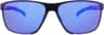 Couleur: Xtal Grey Smoke - Blue Mirror Pol