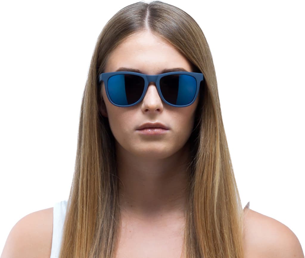 Dark Blue - Smoke - Blue Mirror Pol