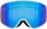 Colour: White - Dusk Blue Snow - Red - Ice Blue Mirror