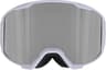 Colour: White Smoke Gradient - Silver Flash - 012S