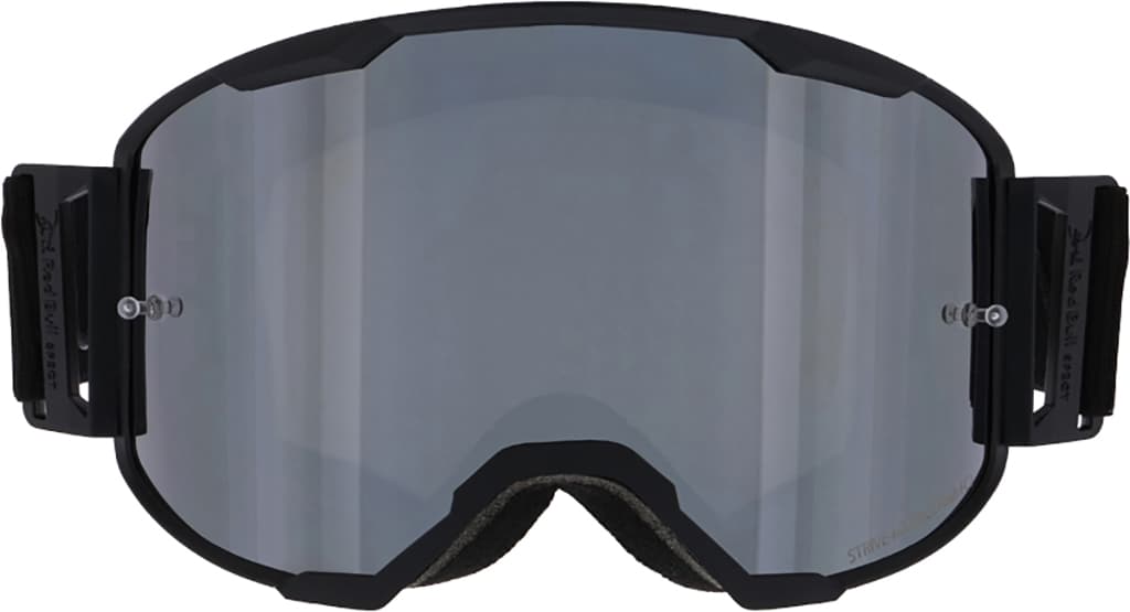 Black - Silver Flash
