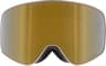 Colour: Matt Metalic Gold - Gold Black