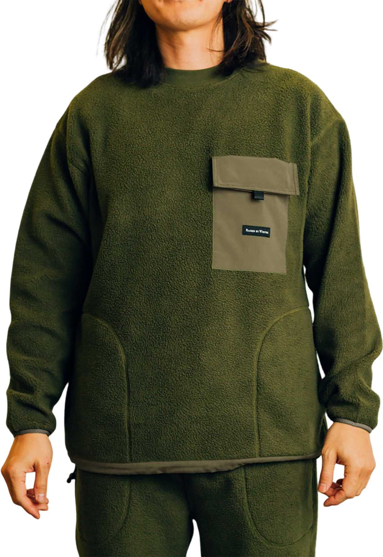 Image de produit pour Chandail à col rond en molleton Boa - Homme