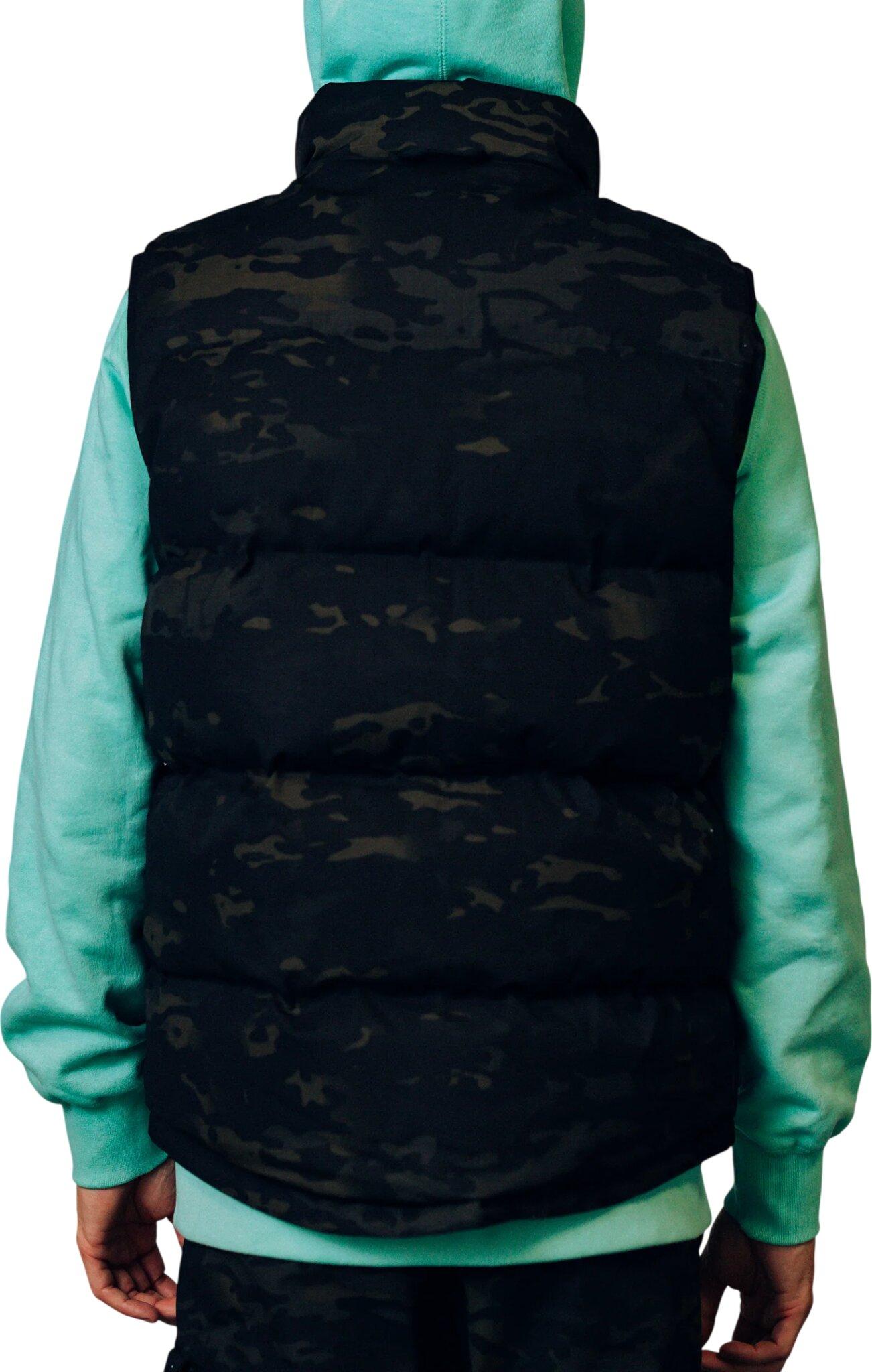 Numéro de l'image de la galerie de produits 2 pour le produit Veste en duvet réversible Western - Homme