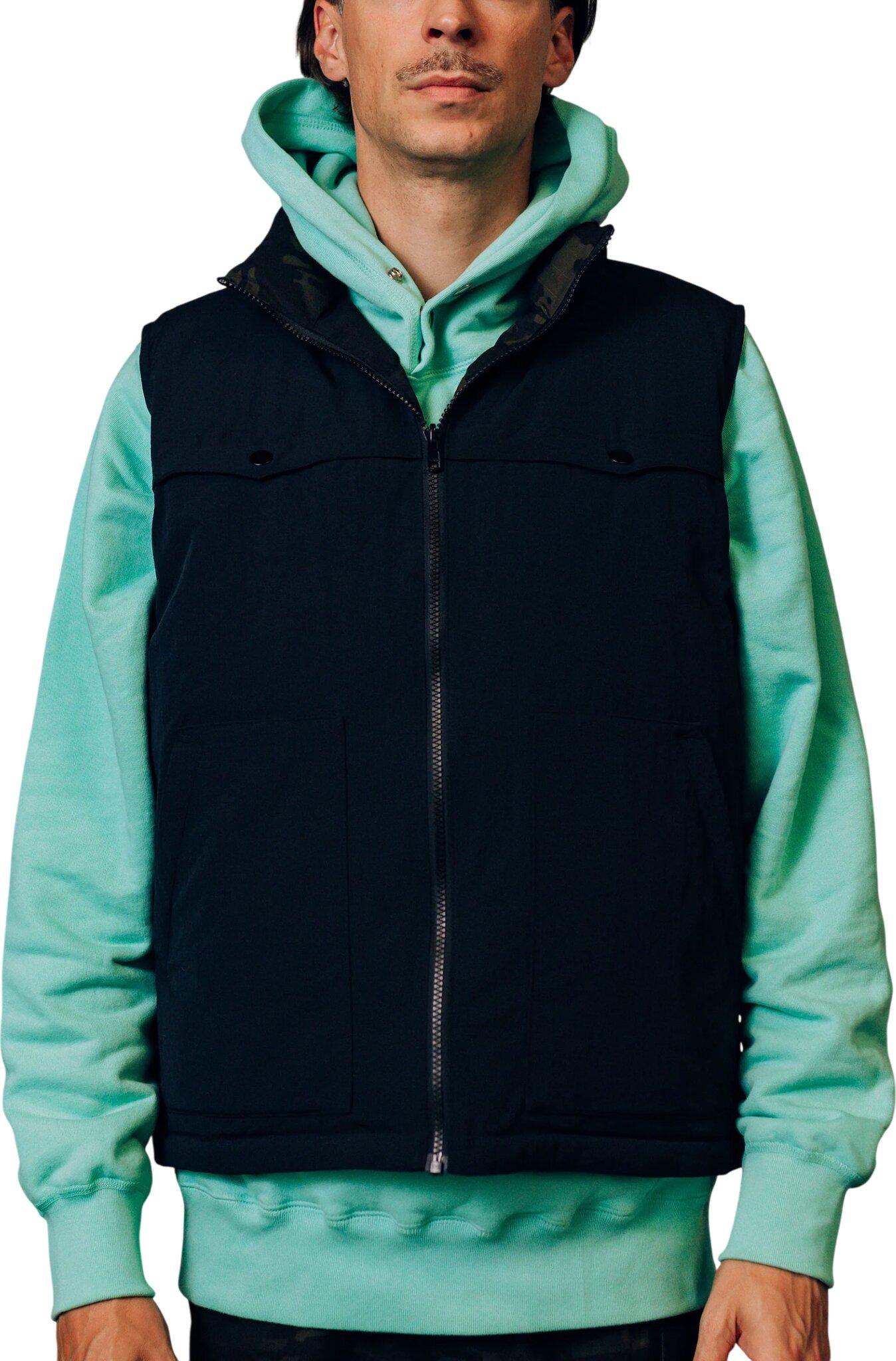 Image de produit pour Veste en duvet réversible Western - Homme