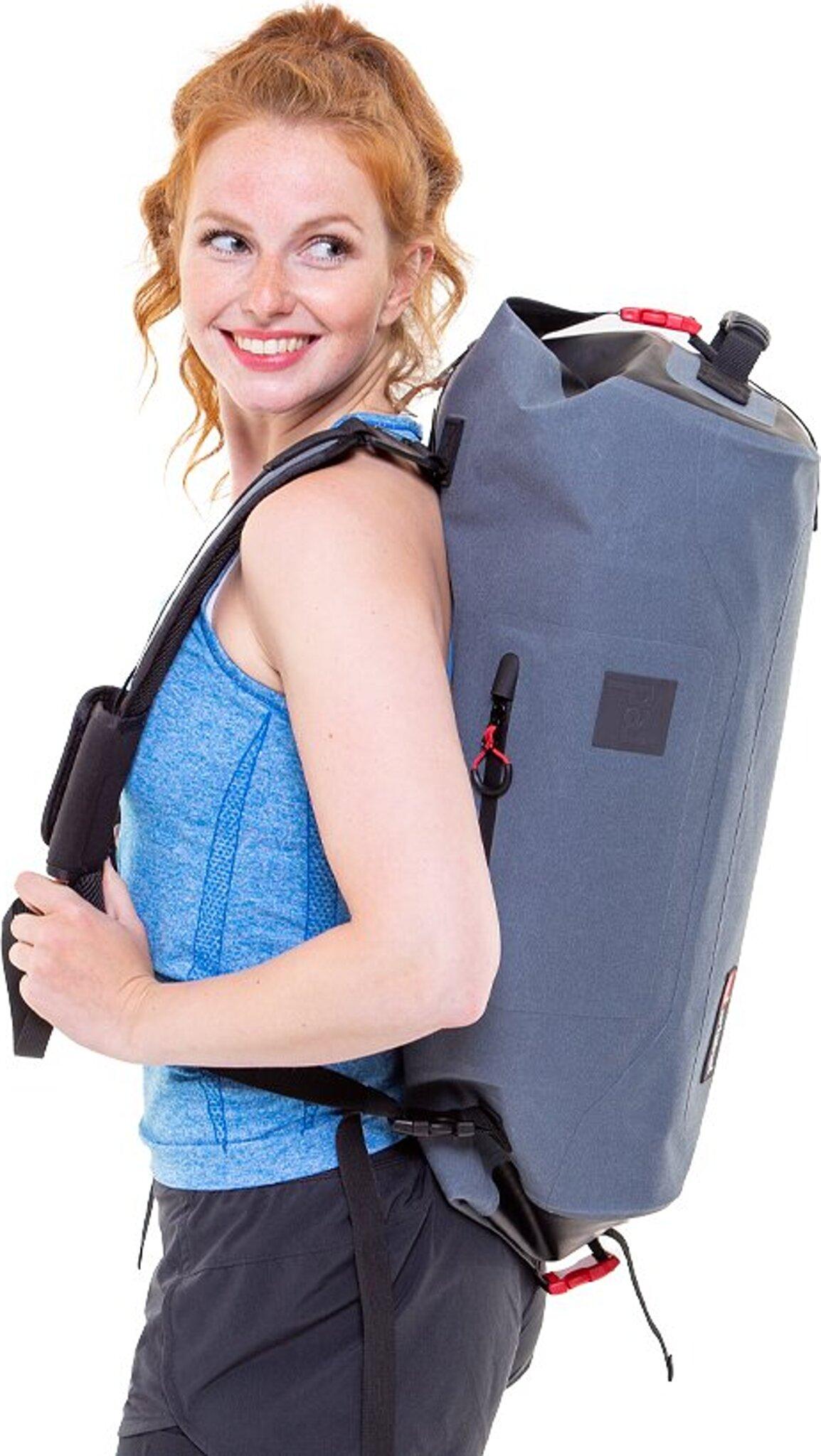 Product gallery image number 4 for product Waterproof Duffle Kit Bag 40L