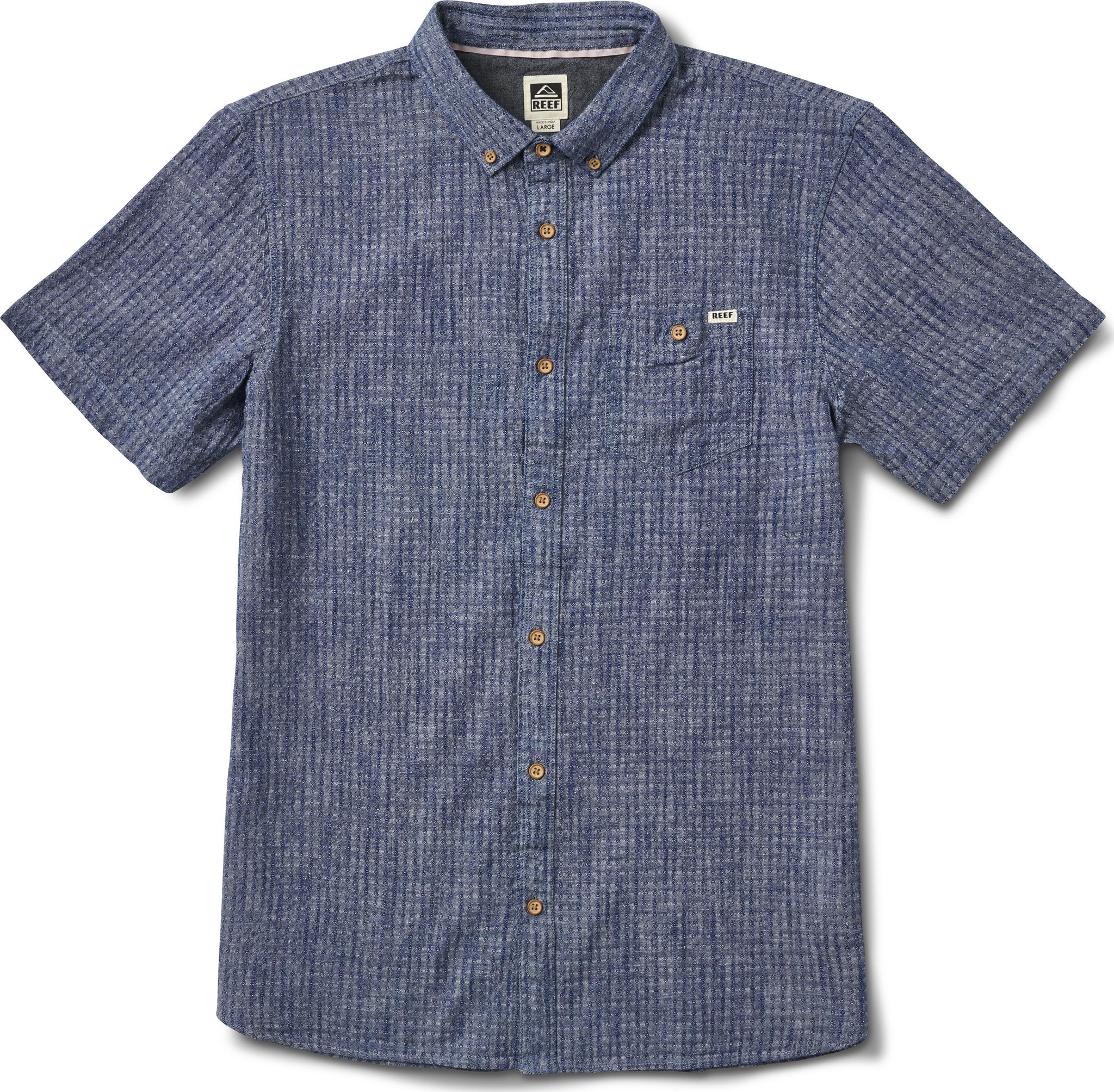 Product gallery image number 1 for product Reef Lazy Diamonds Ss - Men's
